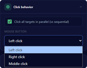 Click Behavior